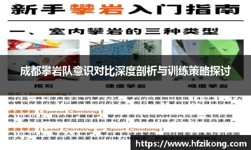 333体育成都攀岩队意识对比深度剖析与训练策略探讨